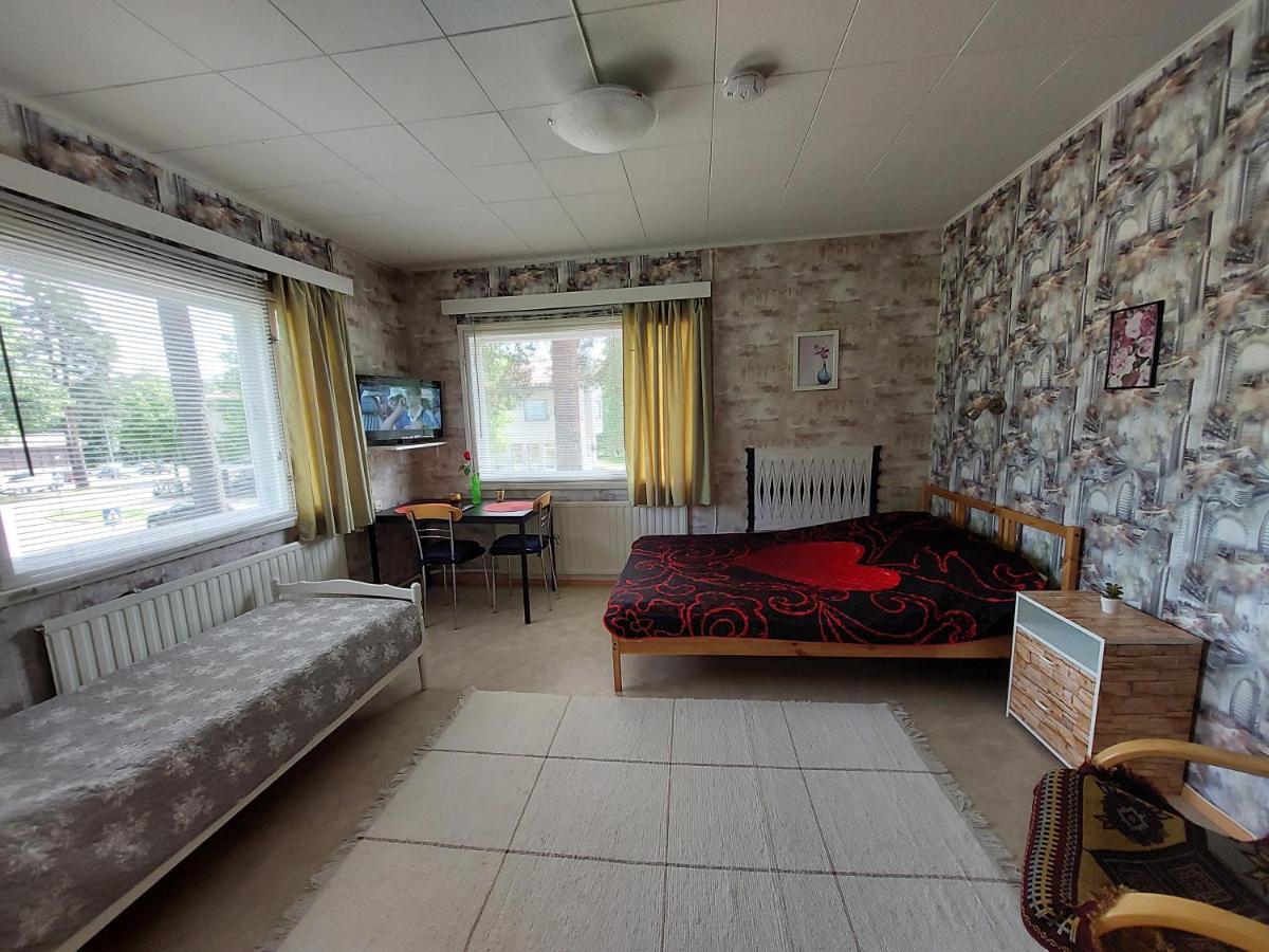 Lana Guest House Simpele Ngoại thất bức ảnh